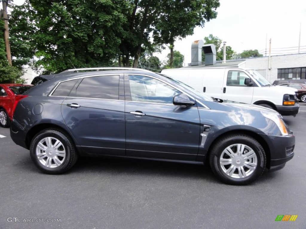 Gray Flannel 2010 Cadillac SRX 4 V6 AWD Exterior Photo #66719714