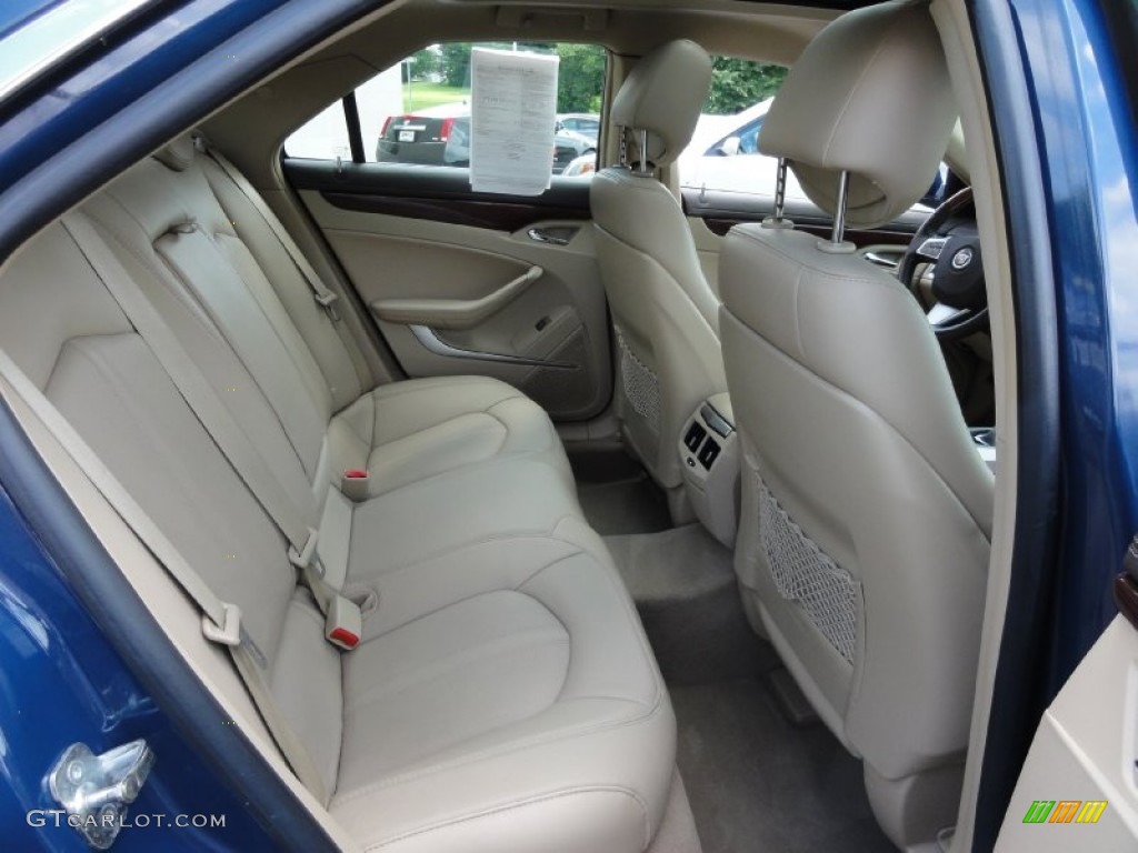 Cashmere/Cocoa Interior 2009 Cadillac CTS 4 AWD Sedan Photo #66719747