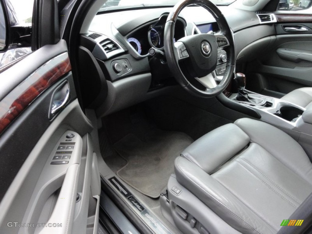Titanium/Ebony Interior 2010 Cadillac SRX 4 V6 AWD Photo #66719771