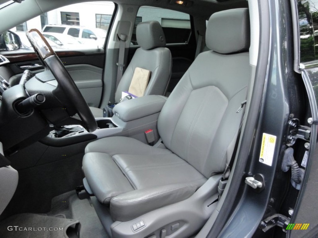 2010 Cadillac SRX 4 V6 AWD Front Seat Photo #66719798