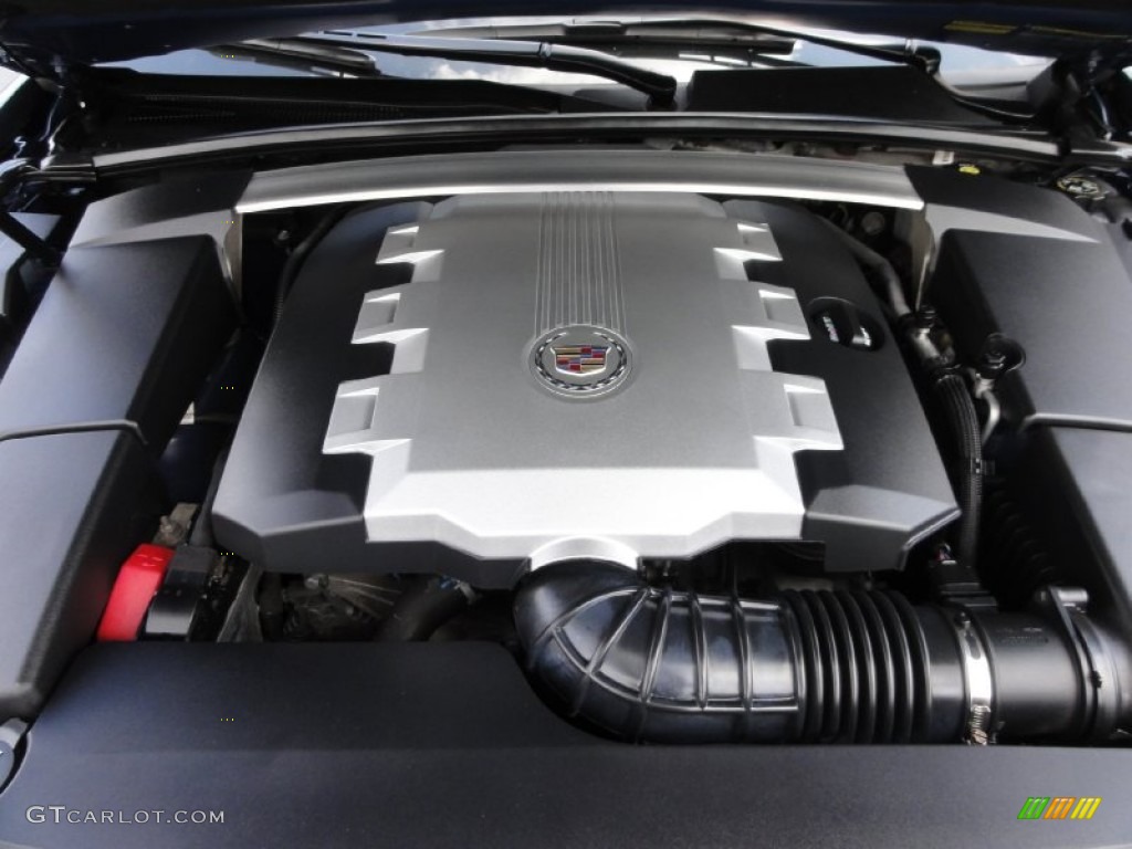 2009 Cadillac CTS 4 AWD Sedan 3.6 Liter DI DOHC 24-Valve VVT V6 Engine Photo #66719802