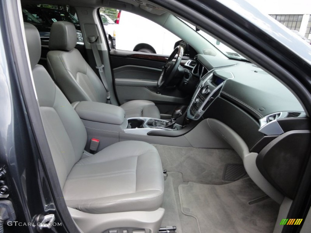 Titanium/Ebony Interior 2010 Cadillac SRX 4 V6 AWD Photo #66719825