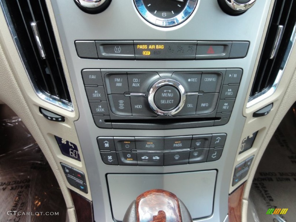 2009 Cadillac CTS 4 AWD Sedan Controls Photo #66719846