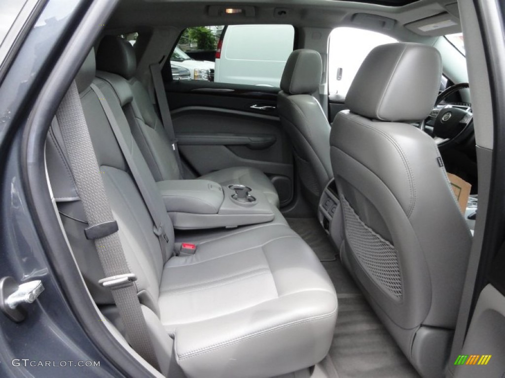 2010 Cadillac SRX 4 V6 AWD Rear Seat Photo #66719858