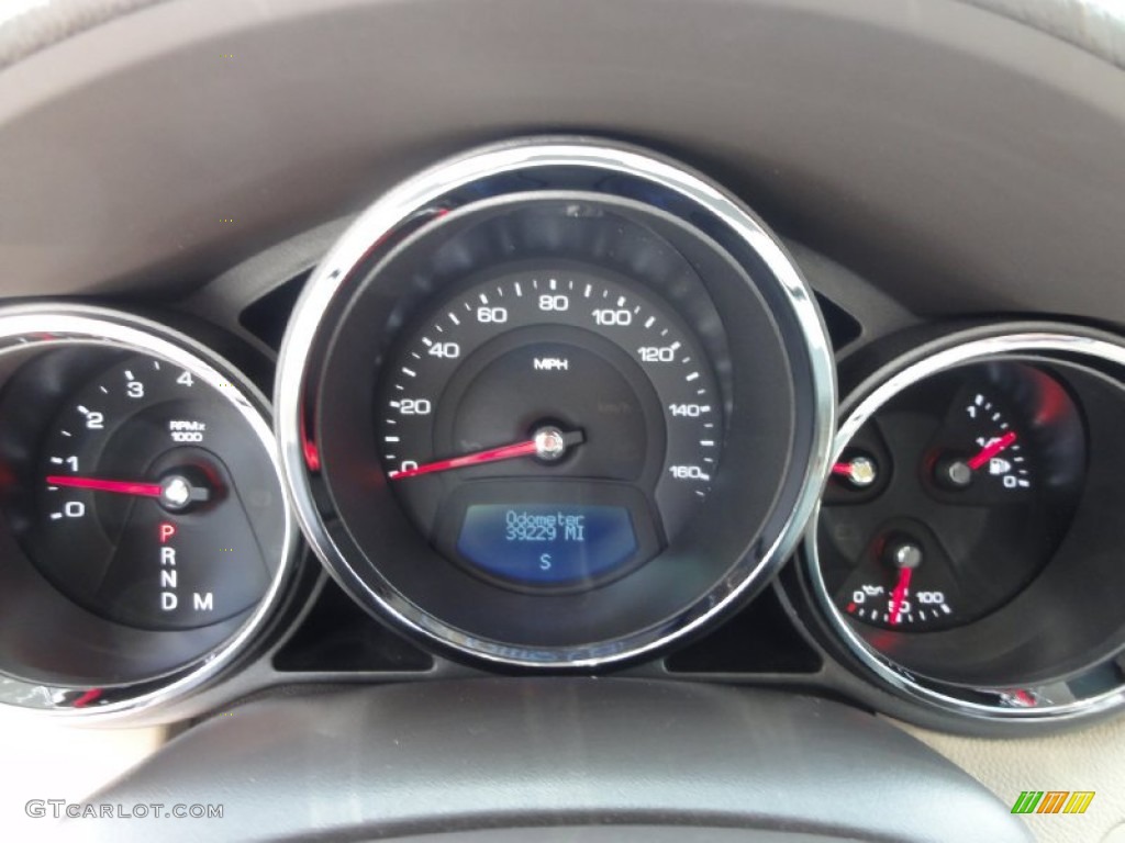 2009 Cadillac CTS 4 AWD Sedan Gauges Photo #66719864