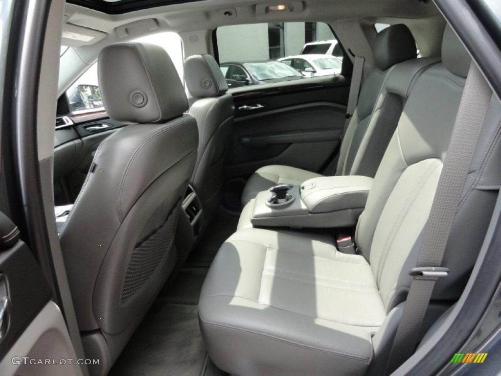 Titanium/Ebony Interior 2010 Cadillac SRX 4 V6 AWD Photo #66719876