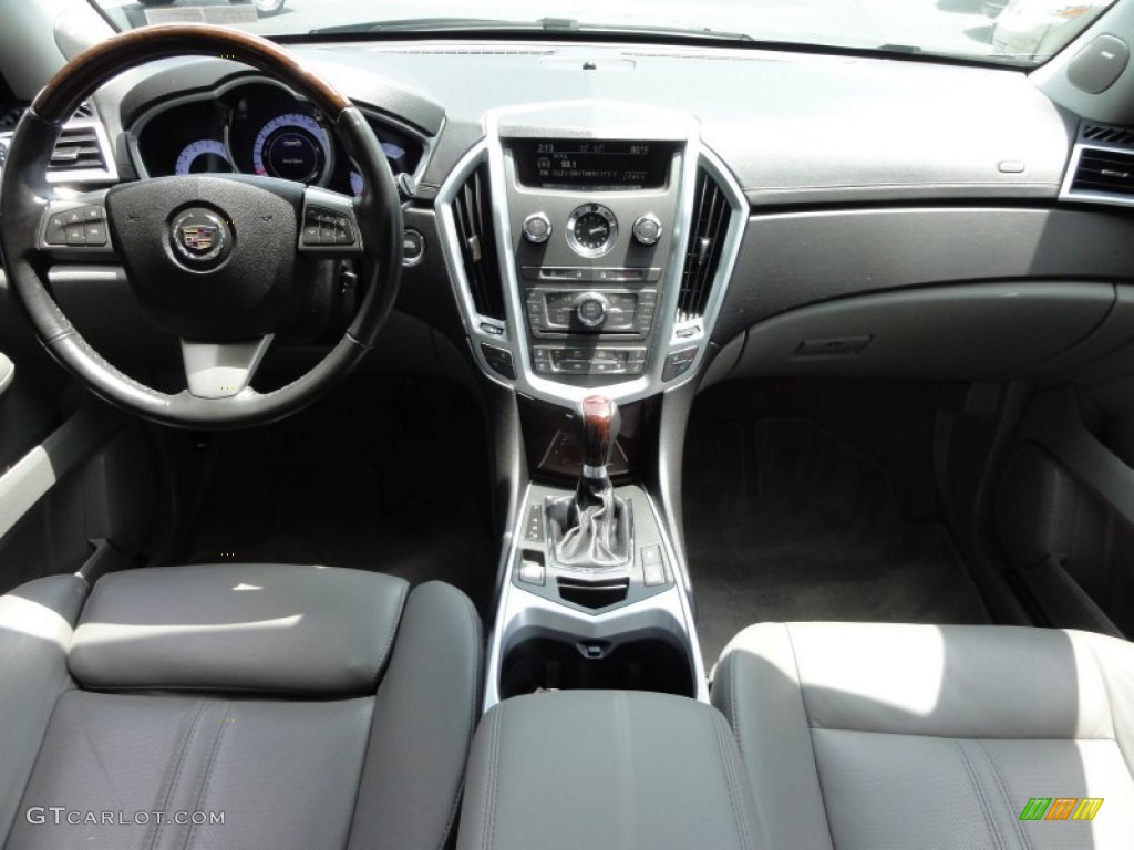 2010 Cadillac SRX 4 V6 AWD Titanium/Ebony Dashboard Photo #66719897