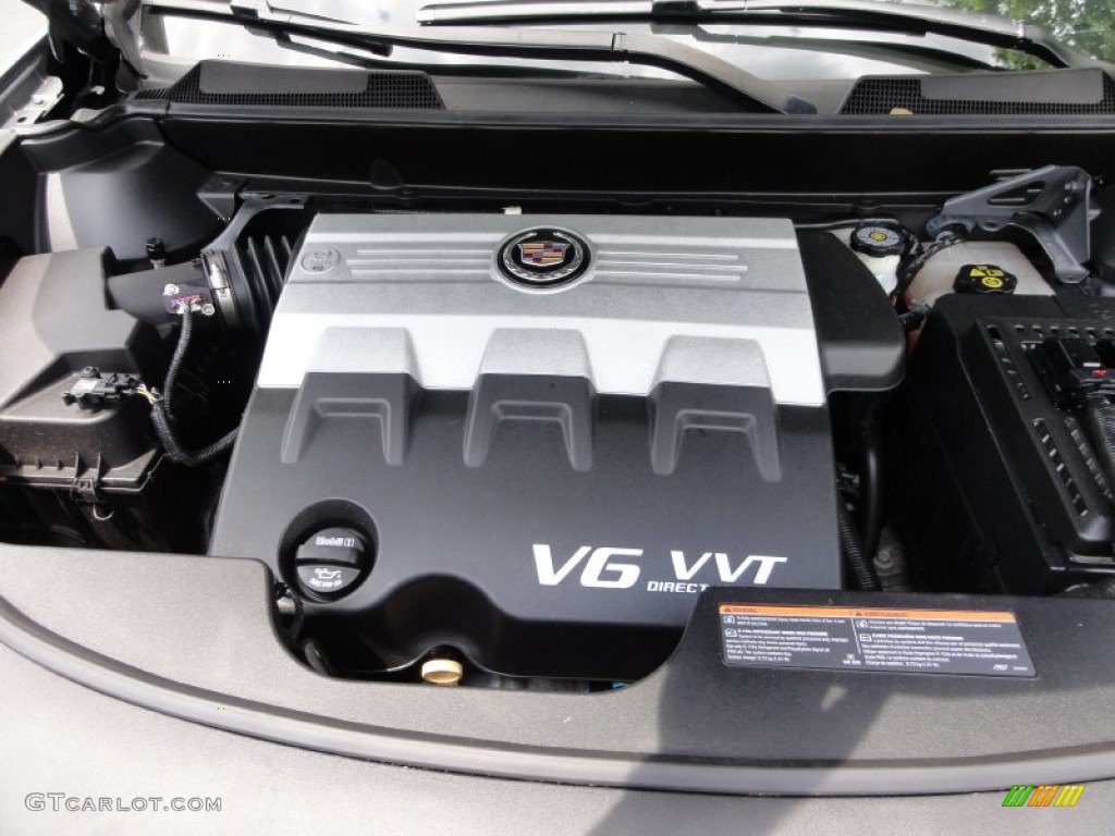 2010 Cadillac SRX 4 V6 AWD 3.0 Liter DI DOHC 24-Valve VVT V6 Engine Photo #66719915
