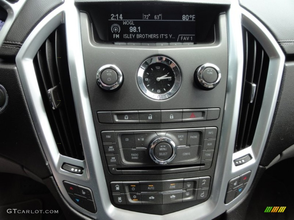 2010 Cadillac SRX 4 V6 AWD Controls Photo #66719952
