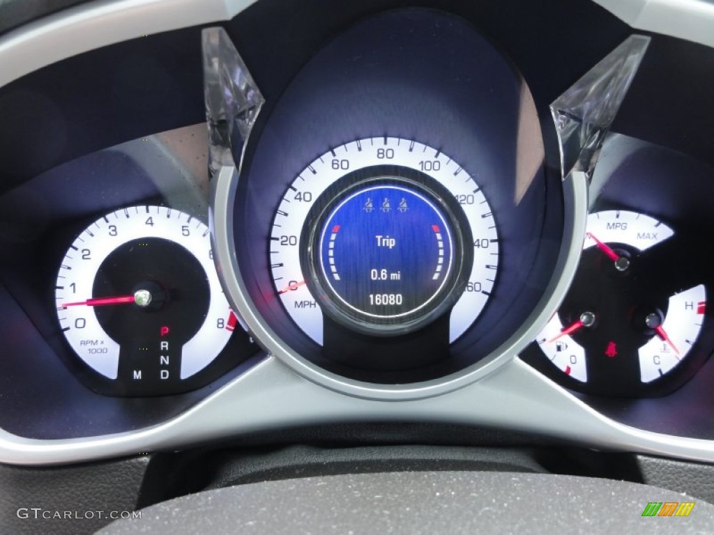 2010 Cadillac SRX 4 V6 AWD Gauges Photo #66719969