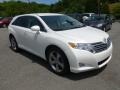 Blizzard Pearl - Venza V6 AWD Photo No. 1