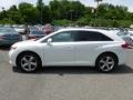 Blizzard Pearl - Venza V6 AWD Photo No. 4