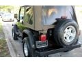2001 Black Jeep Wrangler Sport 4x4  photo #15