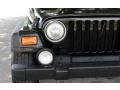 2001 Black Jeep Wrangler Sport 4x4  photo #17