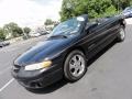 2000 Black Chrysler Sebring JXi Limited Convertible  photo #3