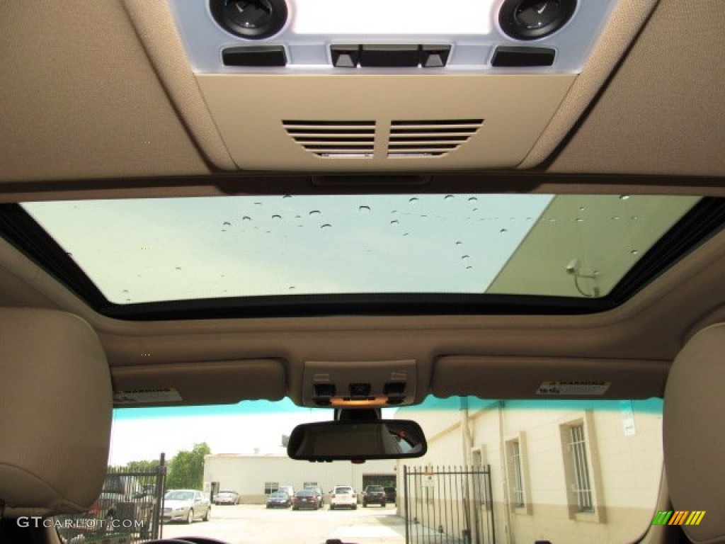 2008 3 Series 335i Sedan - Alpine White / Beige photo #13