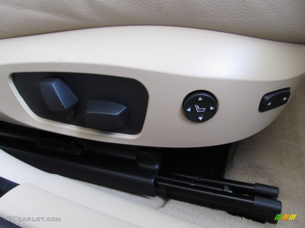 2008 3 Series 335i Sedan - Alpine White / Beige photo #16