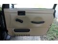 Camel Door Panel Photo for 2001 Jeep Wrangler #66720311