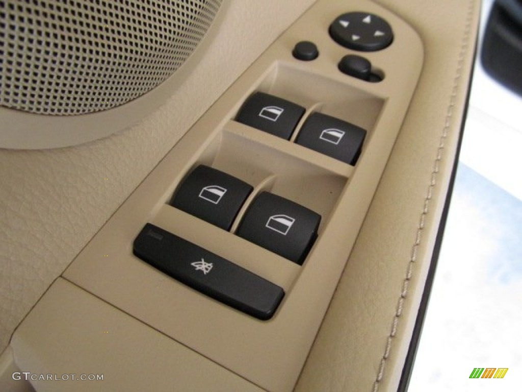 2008 3 Series 335i Sedan - Alpine White / Beige photo #19