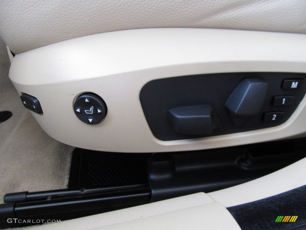 2008 3 Series 335i Sedan - Alpine White / Beige photo #20