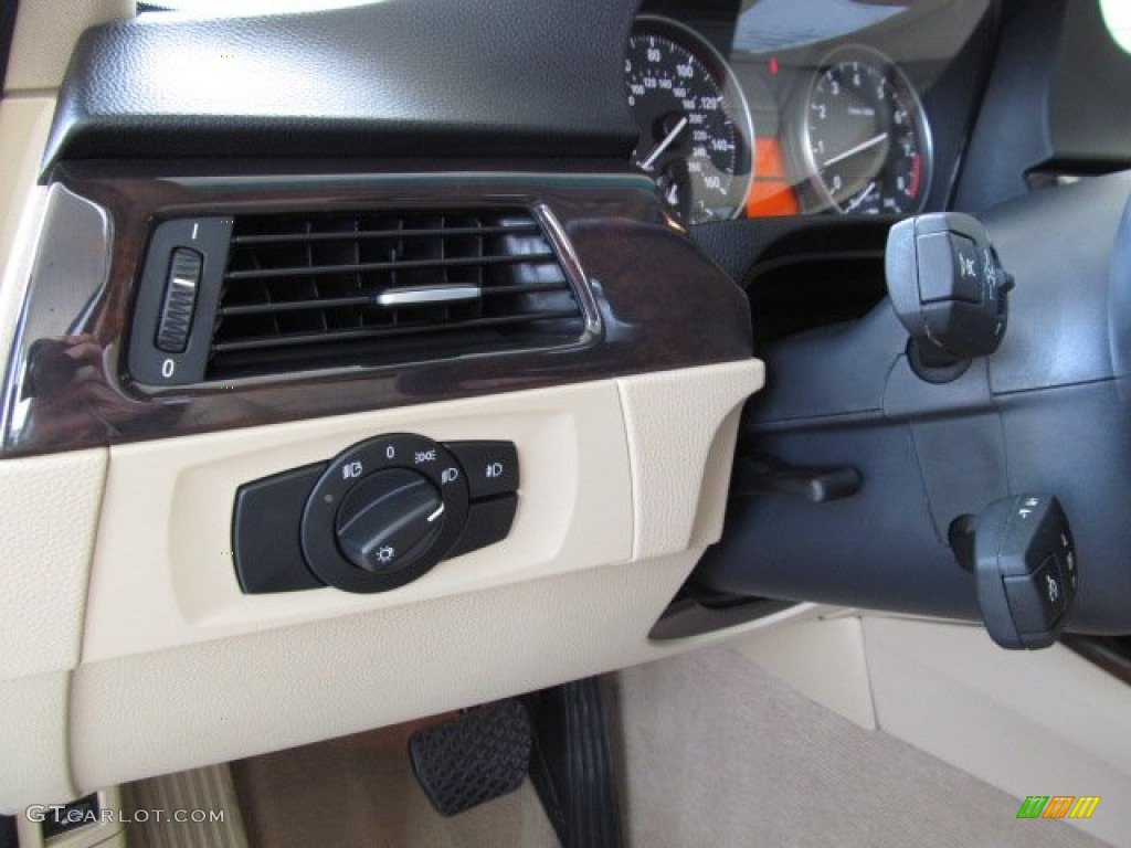 2008 3 Series 335i Sedan - Alpine White / Beige photo #21