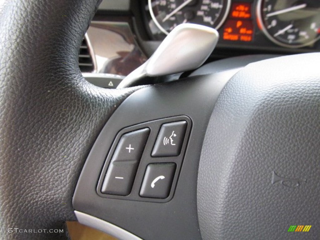 2008 3 Series 335i Sedan - Alpine White / Beige photo #22