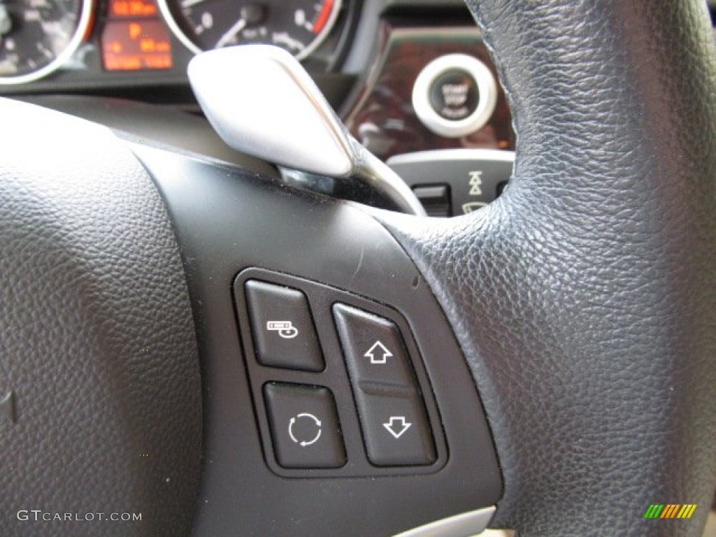 2008 3 Series 335i Sedan - Alpine White / Beige photo #23