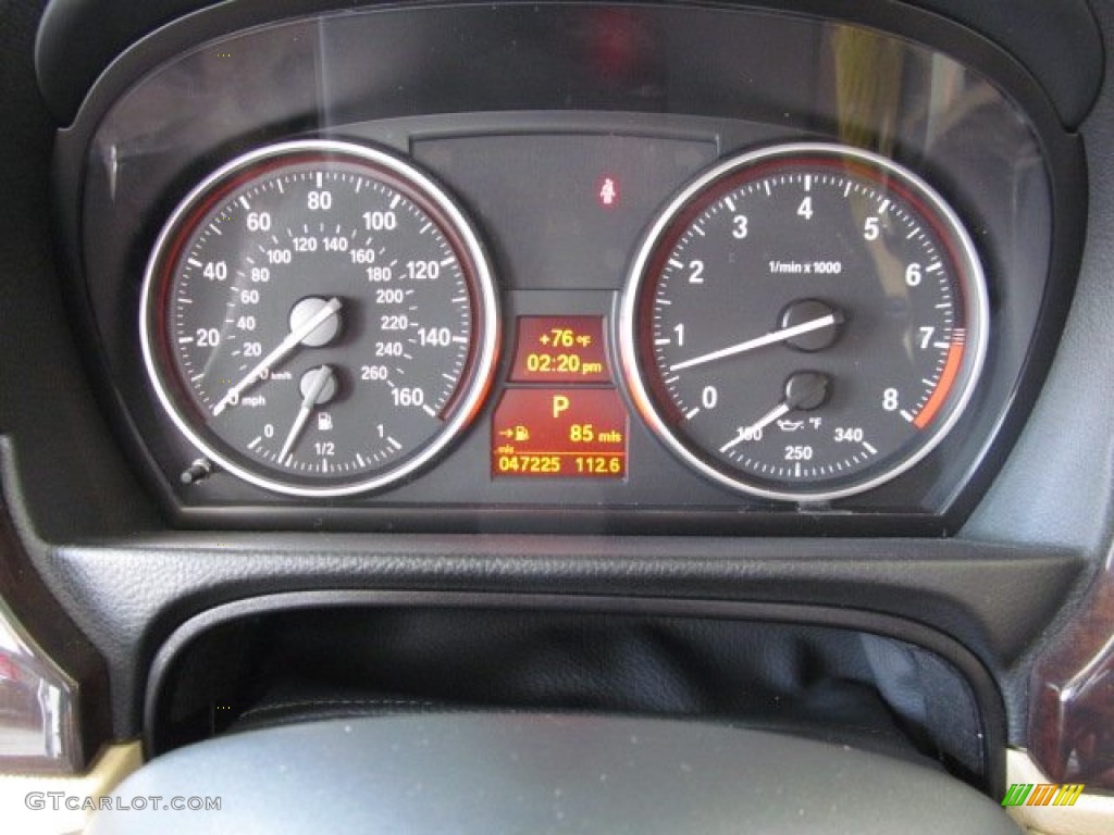 2008 3 Series 335i Sedan - Alpine White / Beige photo #24