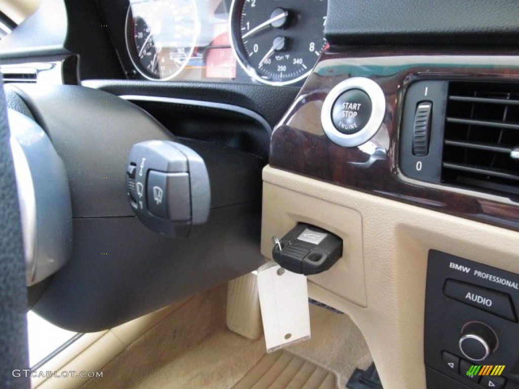 2008 3 Series 335i Sedan - Alpine White / Beige photo #25