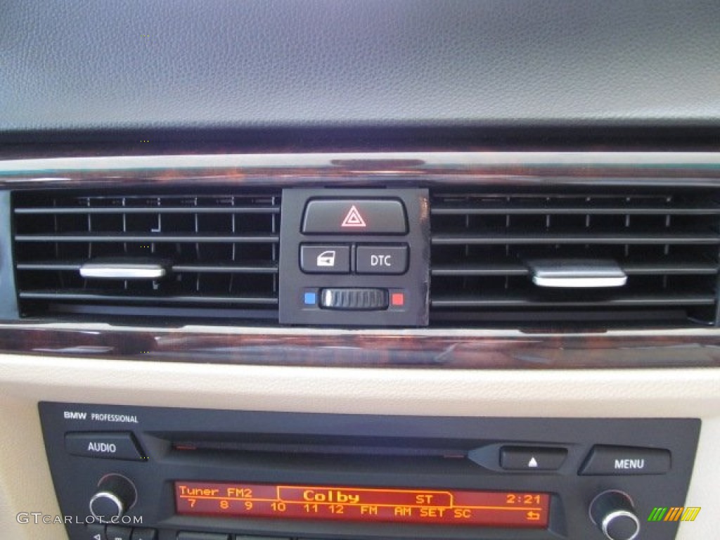 2008 3 Series 335i Sedan - Alpine White / Beige photo #26