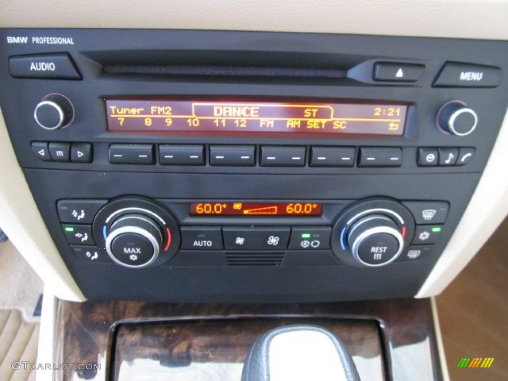 2008 3 Series 335i Sedan - Alpine White / Beige photo #27