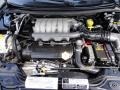 2000 Black Chrysler Sebring JXi Limited Convertible  photo #26