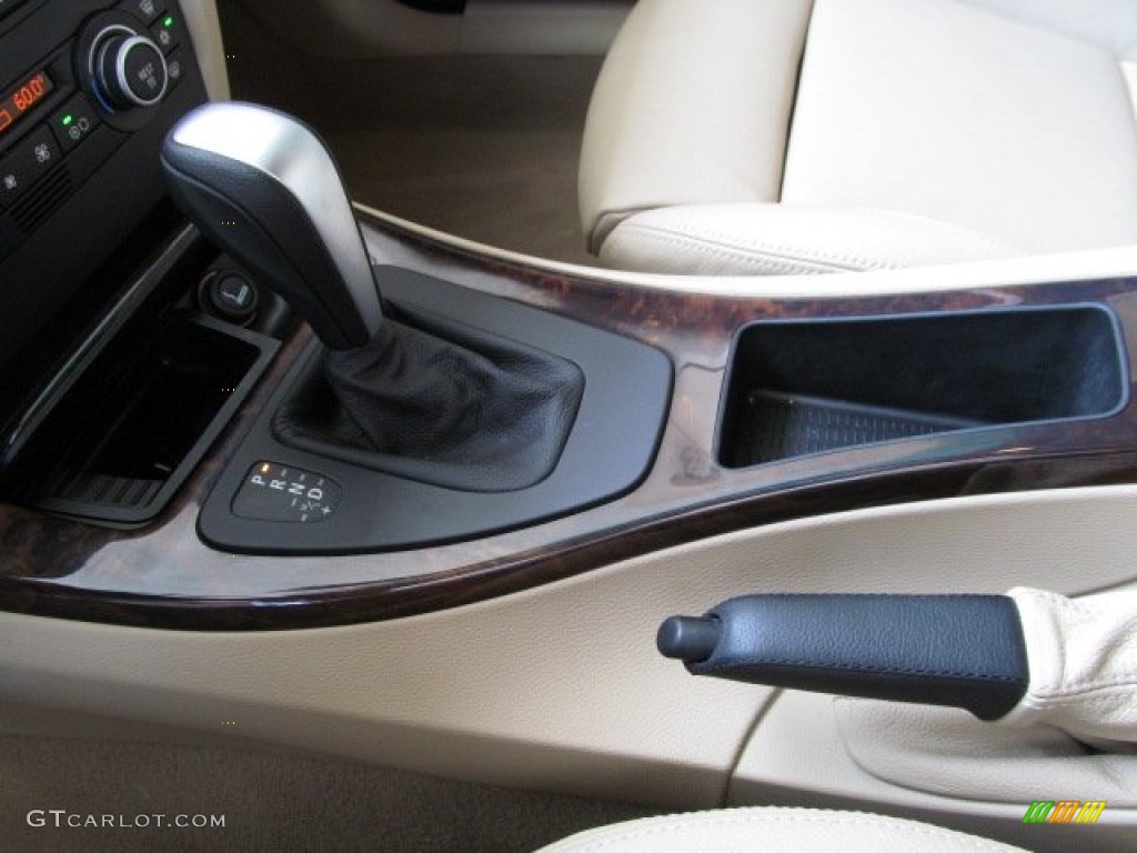 2008 3 Series 335i Sedan - Alpine White / Beige photo #28