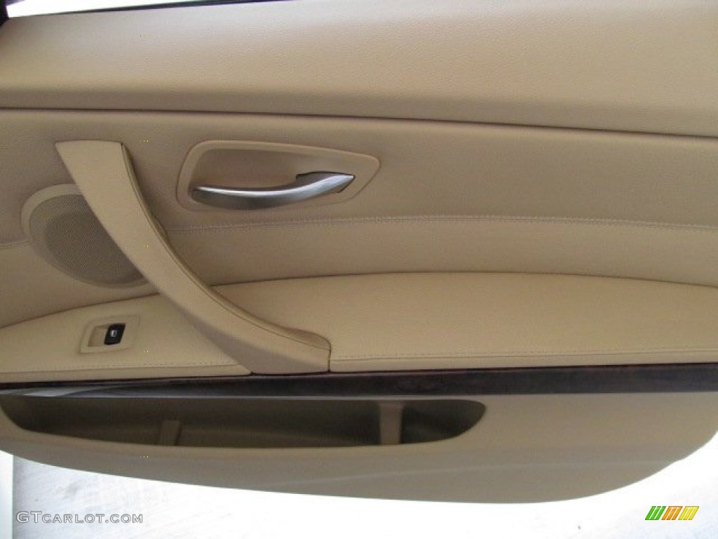 2008 3 Series 335i Sedan - Alpine White / Beige photo #32