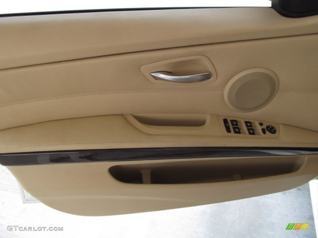 2008 3 Series 335i Sedan - Alpine White / Beige photo #36