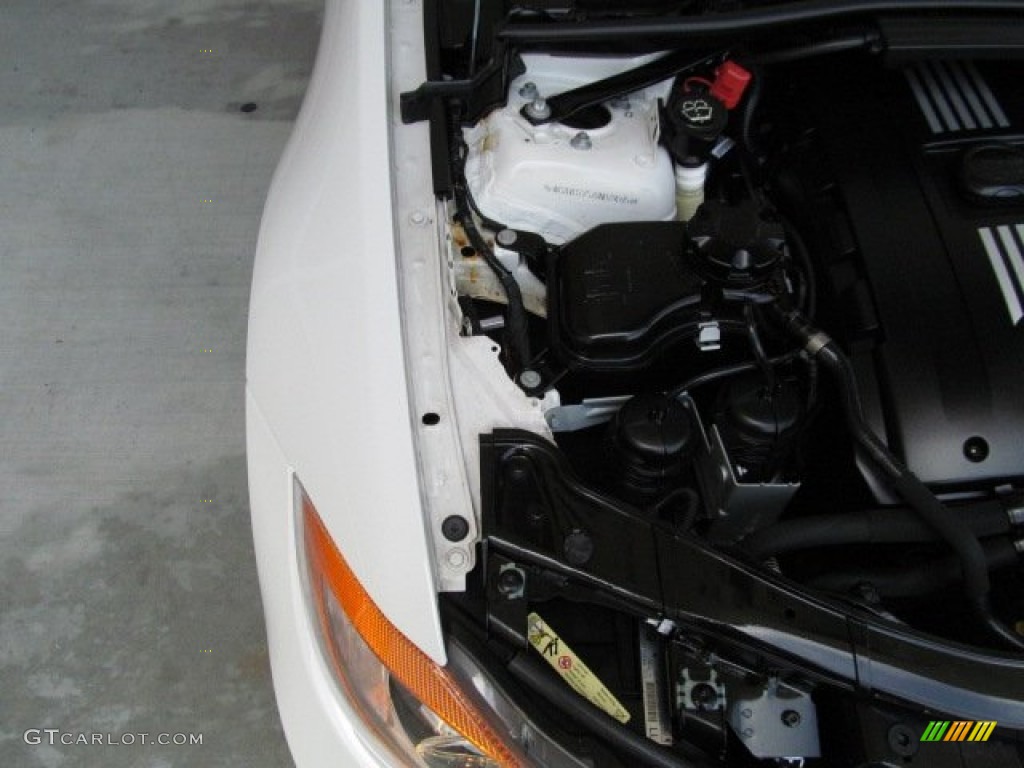 2008 3 Series 335i Sedan - Alpine White / Beige photo #37