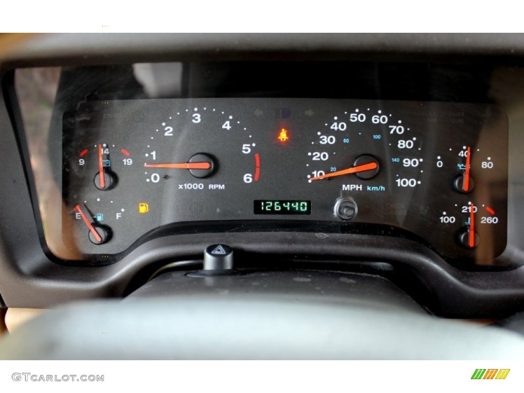 2001 Jeep Wrangler Sport 4x4 Gauges Photos