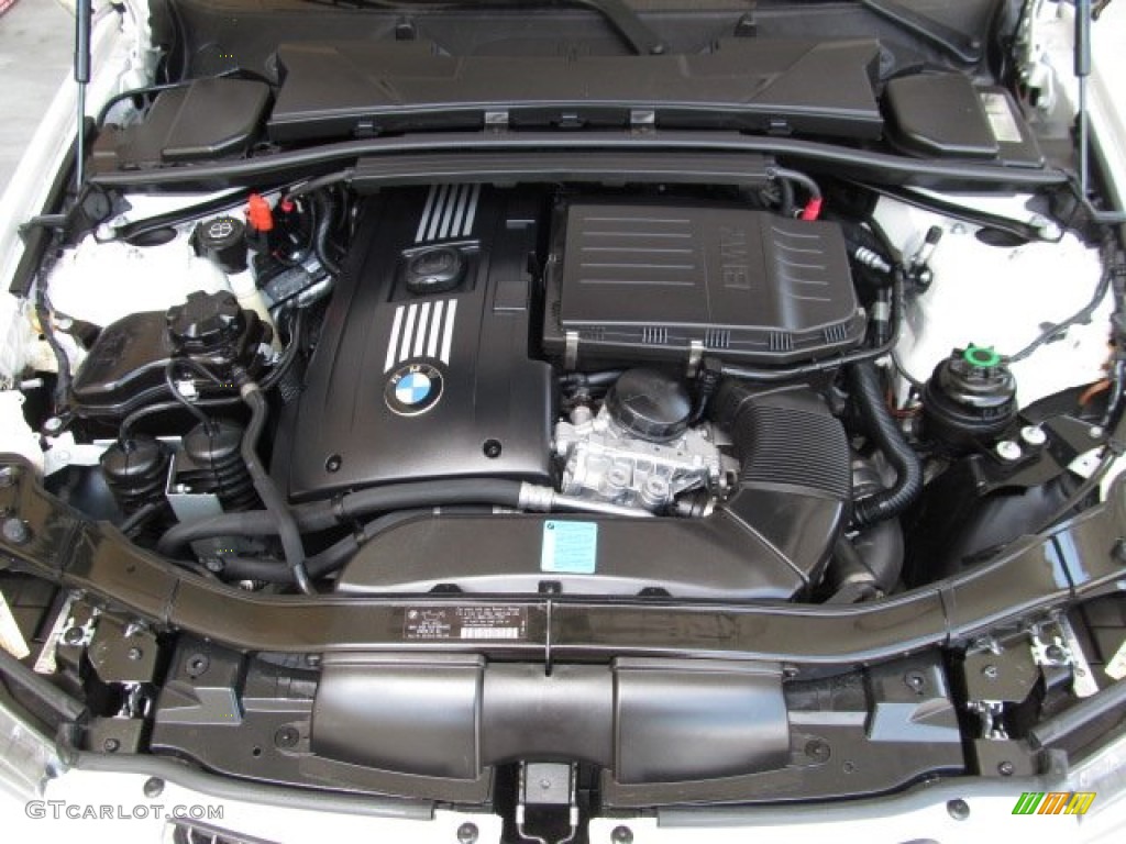 2008 3 Series 335i Sedan - Alpine White / Beige photo #38