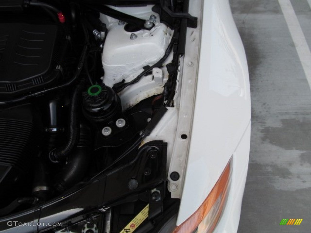 2008 3 Series 335i Sedan - Alpine White / Beige photo #39