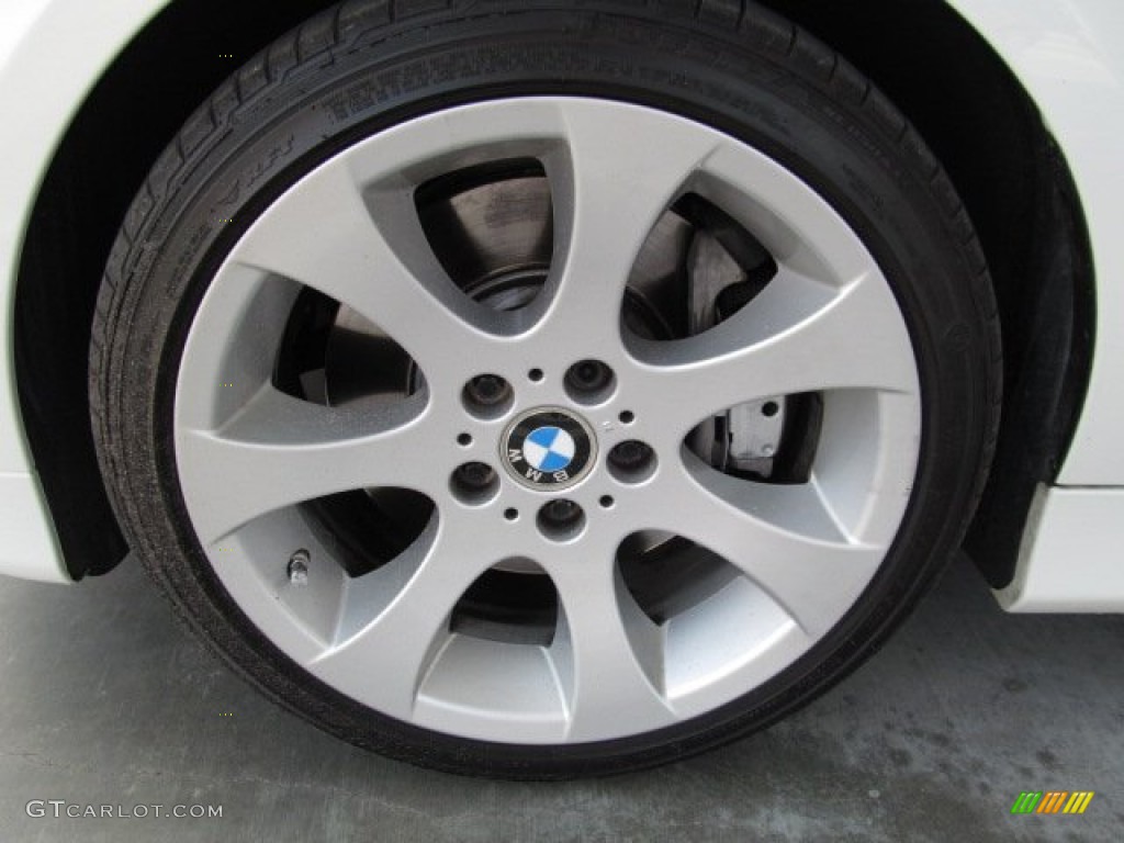 2008 3 Series 335i Sedan - Alpine White / Beige photo #40