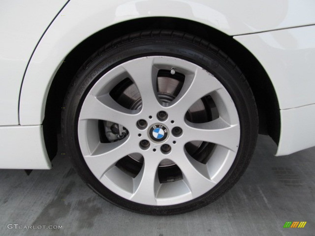 2008 3 Series 335i Sedan - Alpine White / Beige photo #41
