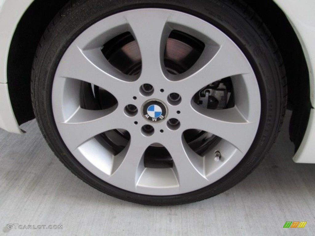 2008 3 Series 335i Sedan - Alpine White / Beige photo #42