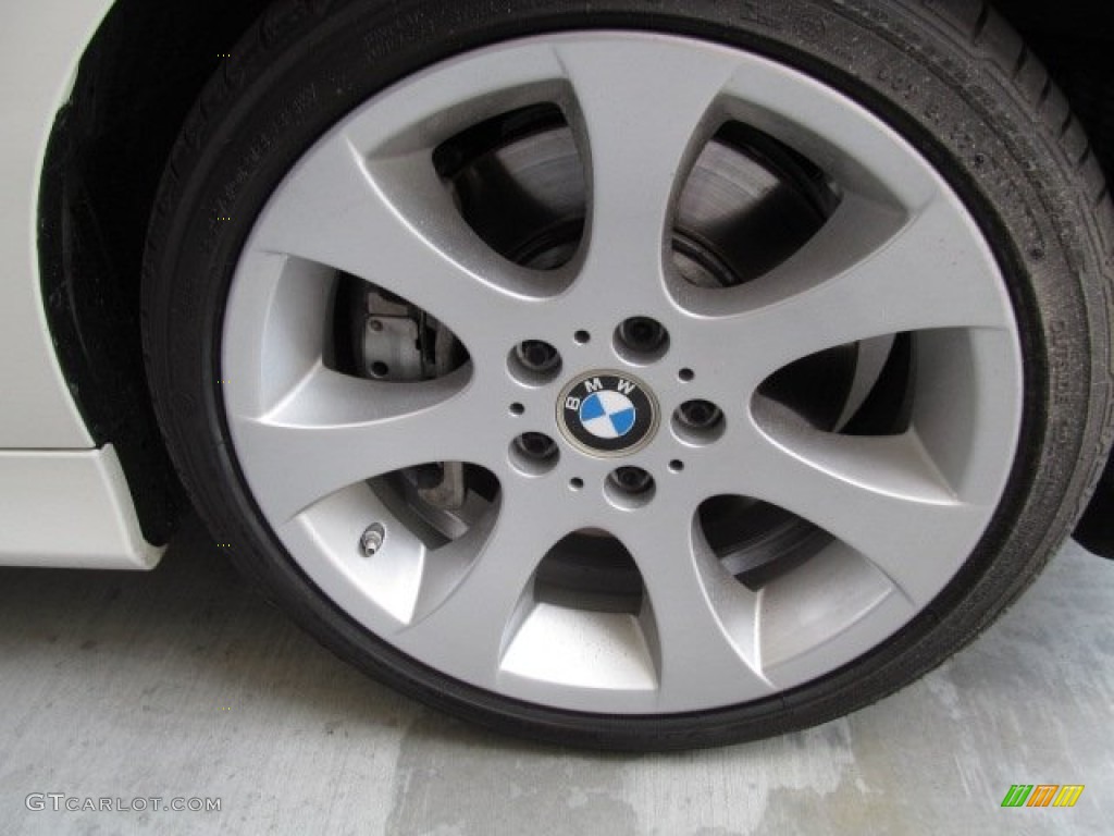 2008 3 Series 335i Sedan - Alpine White / Beige photo #43