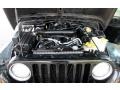 4.0 Liter OHV 12-Valve Inline 6 Cylinder 2001 Jeep Wrangler Sport 4x4 Engine