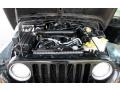 2001 Jeep Wrangler 4.0 Liter OHV 12-Valve Inline 6 Cylinder Engine Photo