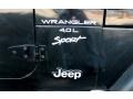 2001 Black Jeep Wrangler Sport 4x4  photo #66
