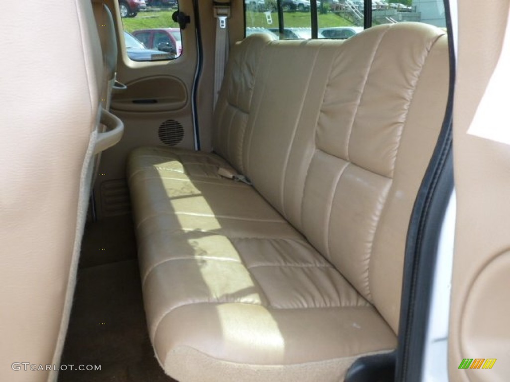 Camel/Tan Interior 2000 Dodge Ram 2500 SLT Extended Cab 4x4 Photo #66720779