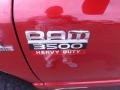 2008 Dodge Ram 3500 SLT Mega Cab 4x4 Dually Marks and Logos