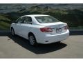 2012 Super White Toyota Corolla LE  photo #3