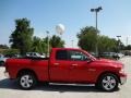 2010 Flame Red Dodge Ram 1500 Big Horn Quad Cab  photo #9